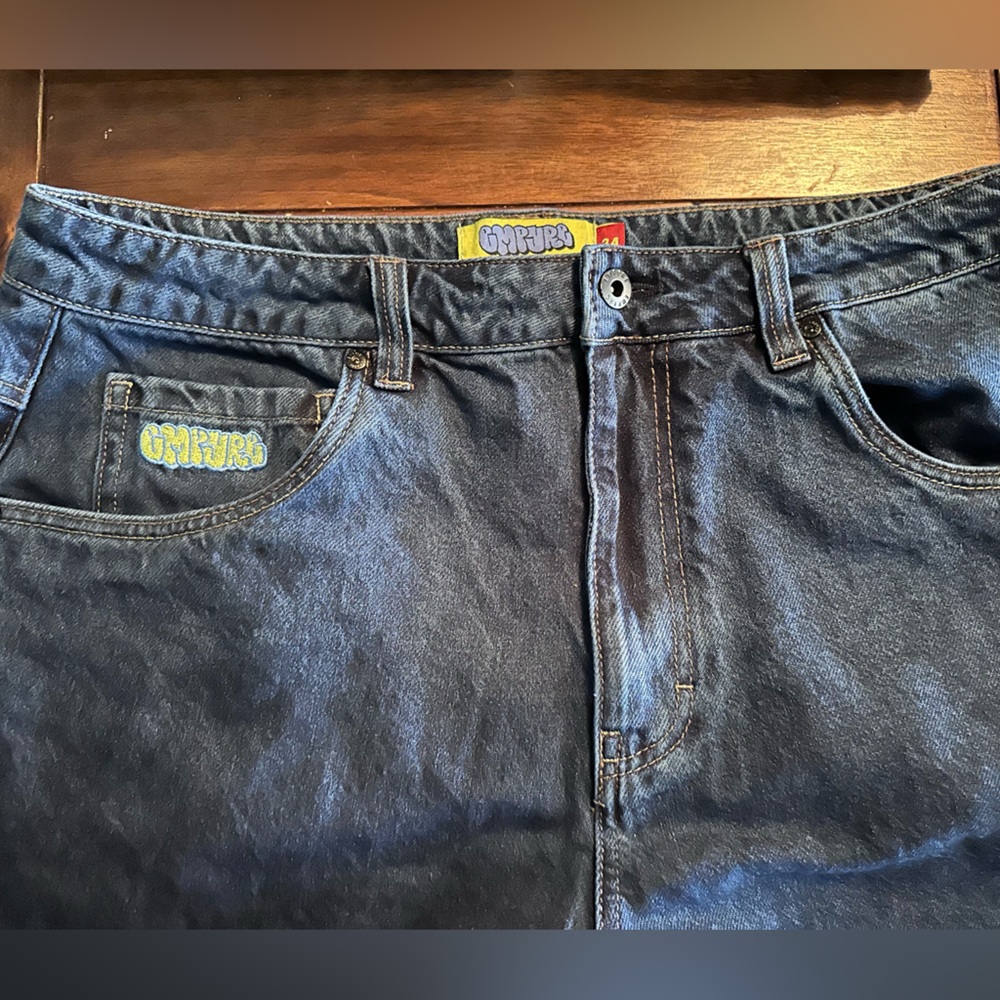 EMPYRE, men’s, Dark Blue Jeans, loose fit, size 34